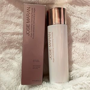 NWT Josie Maran Argan Exfoliating Cleansing Powder 2oz.
